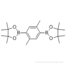 2,2’-(2,5-Dimethyl-1,4-phenylene)bis(4,4,5,5-tetramethyl-1,3,2-dioxaborolane) CAS 303006-89-5